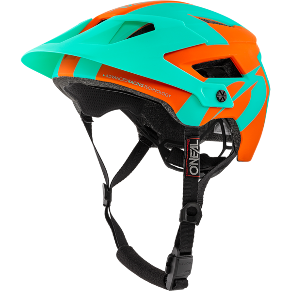 Casca ONEAL Defender 2.0 Silver Portocaliu