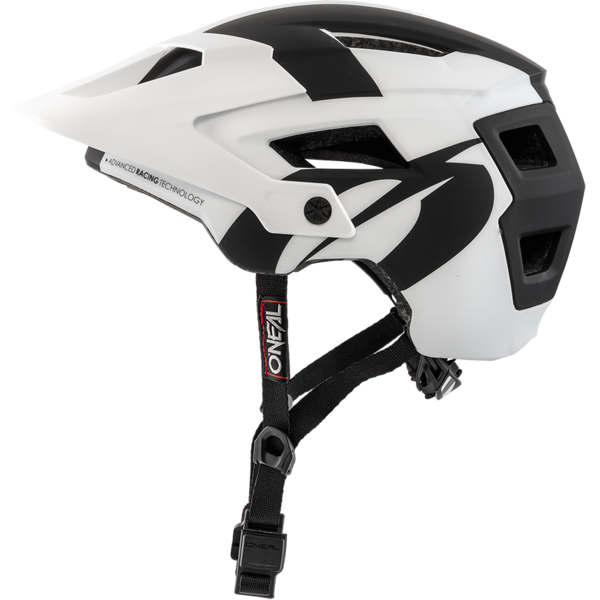 Casca ONEAL Defender 2.0 Silver Negru/Alb