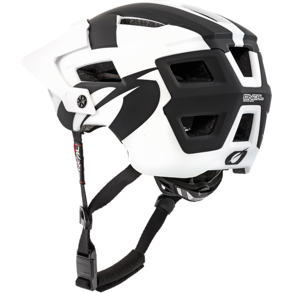 Casca ONEAL Defender 2.0 Silver Negru/Alb