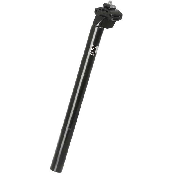 Tija sa M-Wave aluminiu 28.6/350mm negru lucios