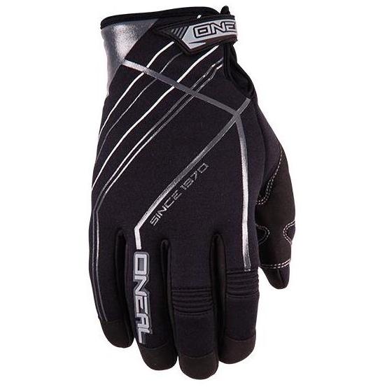 ONEAL Manusi iarna negru/gri