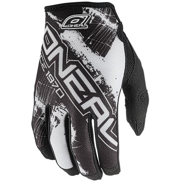 Manusi Oneal Jump Shocker, alb/negru, XXL/11