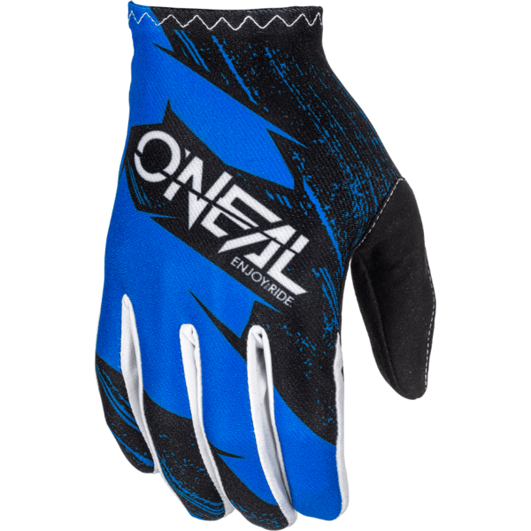 ONEAL Manusi Matrix Burnout albastru/negru hi-viz