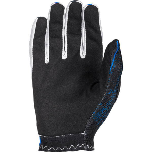 ONEAL Manusi Matrix Burnout albastru/negru hi-viz