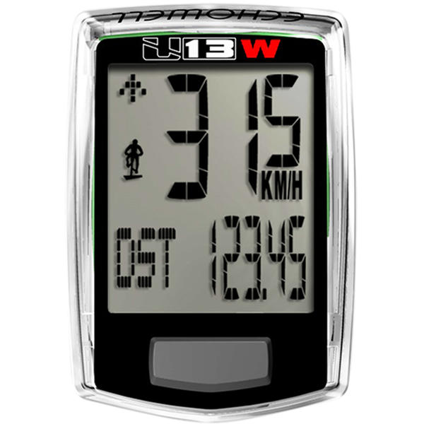 Ciclocomputer Echowell U13W fara fir
