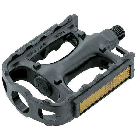 VP Components Pedale MTB/Confort plastic VP-872, cu reflectorizanti