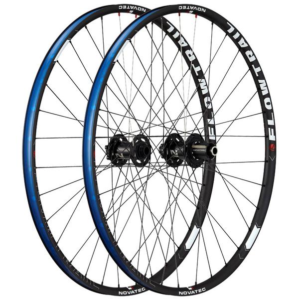 Roata Novatec Flowtrail 29 (U2.1) set fata spate tubeless