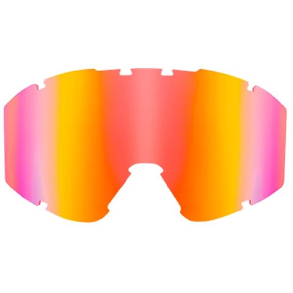 ONEAL Lentile de schimb ochelari B2 RL Radium-rosu