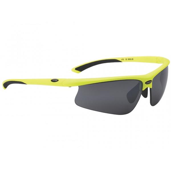 BBB Ochelari BSG-39 Winner lentile PC Smoke flash galben neon, lentile interschimbabile