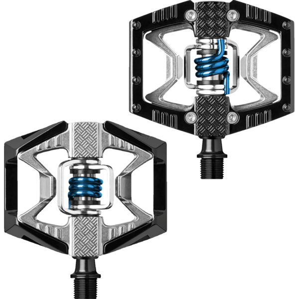 CrankBrothers Pedale Double Shot negru Raw
