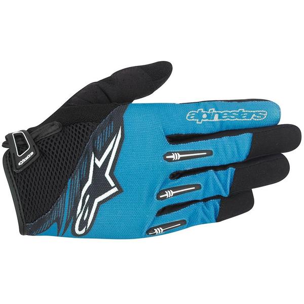 Alpinestars Manusi Flow Glove bright blue black