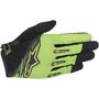 Alpinestars Manusi Flow Glove bright green black