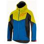 Jacheta Alpinestars Milestone 2 Jacket bright blue/acid yellow
