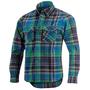 Camasa Alpinestars Slopestyle Shirt blue tartan