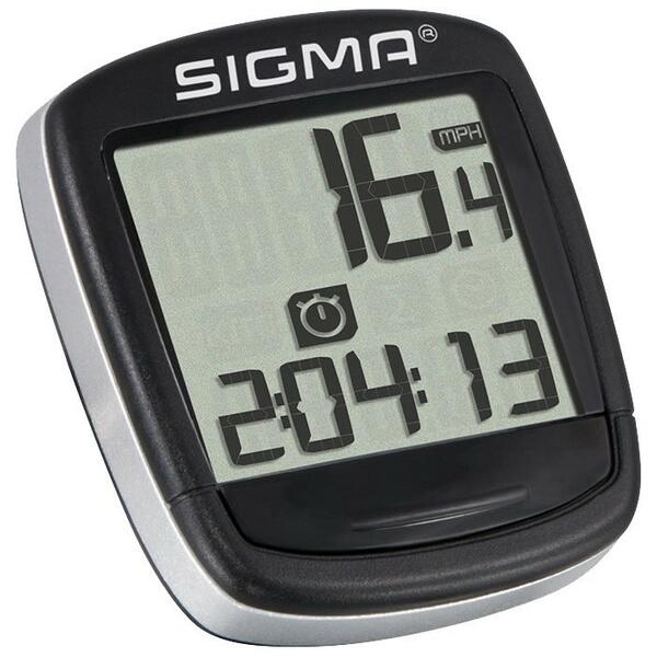 Ciclocomputer Sigma Sport Base 500 cu fir