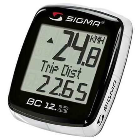 Ciclocomputer Sigma Sport BC 12.12 cu fir