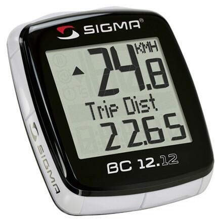 Ciclocomputer Sigma Sport BC 12.12 cu fir