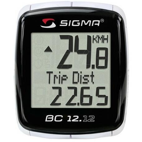 Ciclocomputer Sigma Sport BC 12.12 cu fir