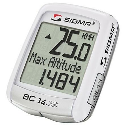 Ciclocomputer Bicycle computer Sigma sport BC 14.12 ALTI cu fir