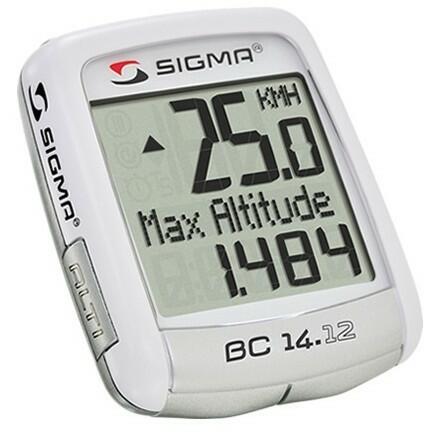 Ciclocomputer Bicycle computer Sigma sport BC 14.12 ALTI cu fir