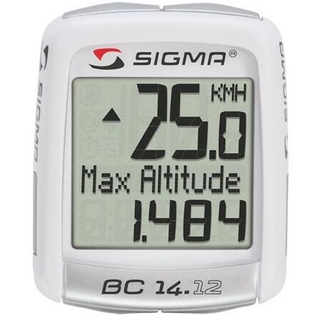 Ciclocomputer Bicycle computer Sigma sport BC 14.12 ALTI cu fir