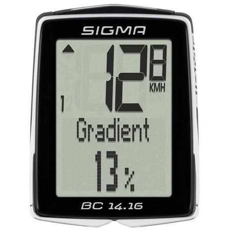 Ciclocomputer Sigma Sport BC 14.16 ALTI cu fir