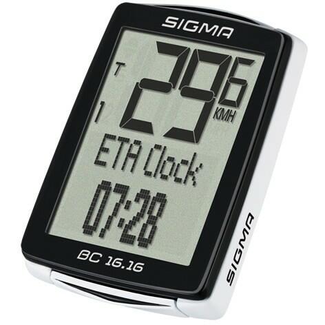 Ciclocomputer Sigma Sport BC 16.16 cu fir