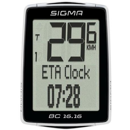 Ciclocomputer Sigma Sport BC 16.16 cu fir
