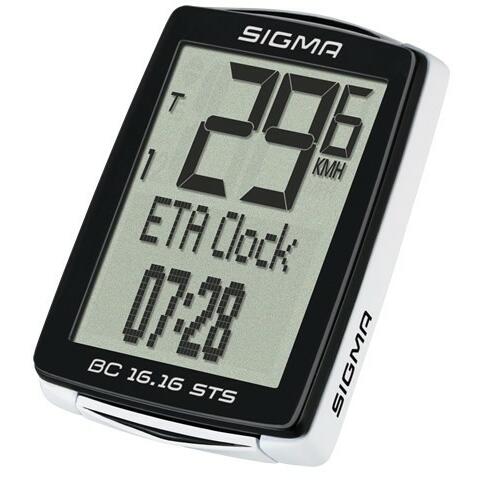 Ciclocomputer Sigma Sport BC 16.16 STS cu fir