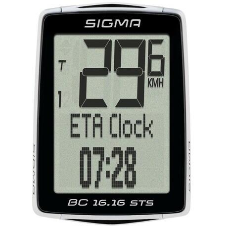 Ciclocomputer Sigma Sport BC 16.16 STS cu fir