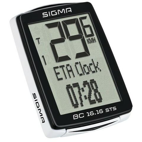 Ciclocomputer Sigma Sport BC 16.16 STS cu fir