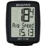 Ciclocomputer Sigma Sport BC 7.16 cu fir