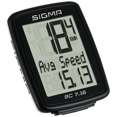 Ciclocomputer Sigma Sport BC 7.16 cu fir