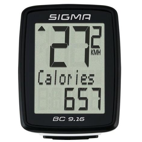Ciclocomputer Sigma Sport BC 9.16 cu fir