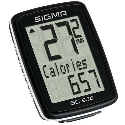 Ciclocomputer Sigma Sport BC 9.16 cu fir