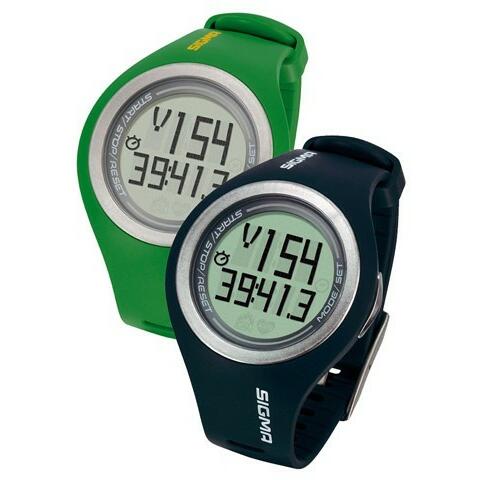 Ciclocomputer Sigma Heart rate monitor / running computer PC 22.13 Man Green
