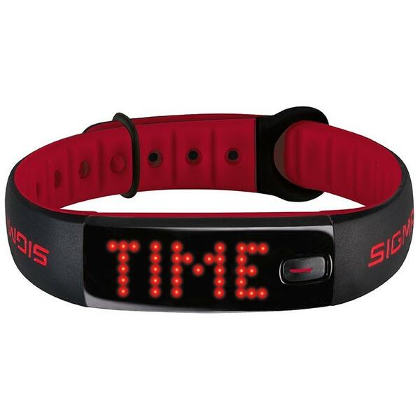 Ciclocomputer Sigma Activo black/red