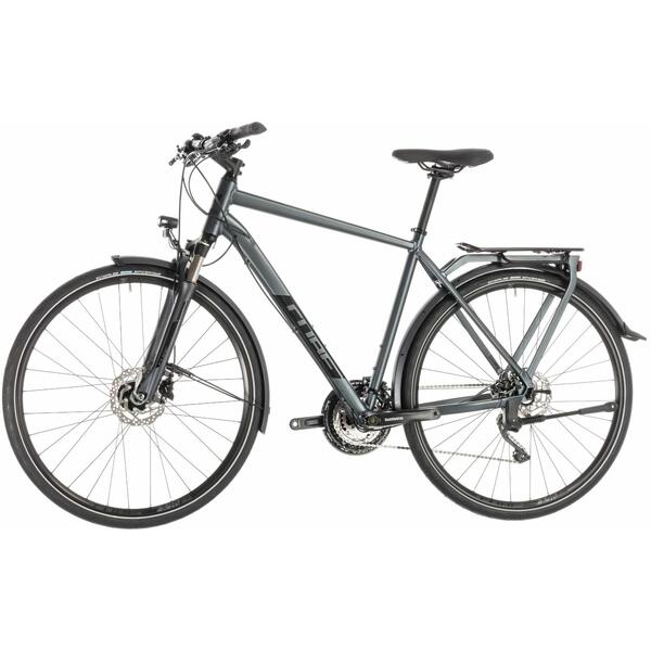 Bicicleta Cube KATHMANDU PRO Iridium Black 2019