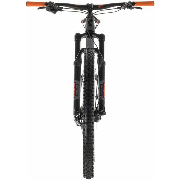 Bicicleta Cube STEREO 120 TM 29 Grey Orange 29 2019