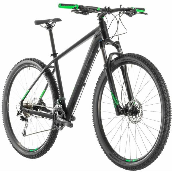 Bicicleta Cube ANALOG Black Green 27.5 2019