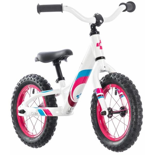Bicicleta Cube CUBIE 120 WALK GIRL White Pink 2019