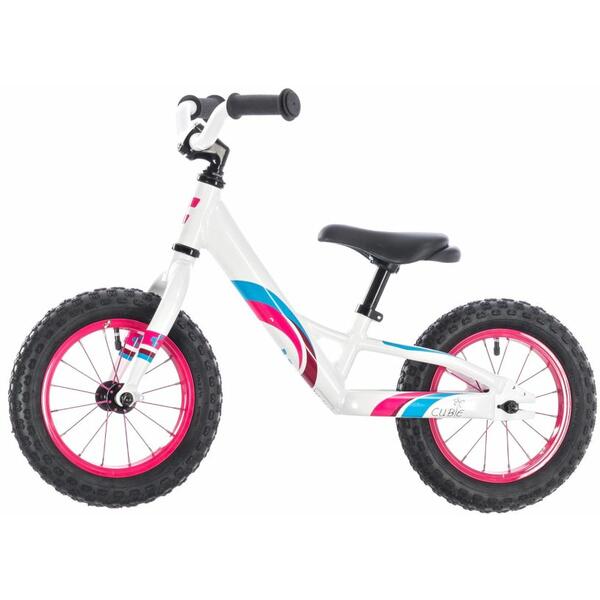 Bicicleta Cube CUBIE 120 WALK GIRL White Pink 2019