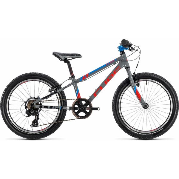 Bicicleta Cube KID 200 Actionteam Grey 2019
