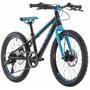 Bicicleta Cube ACID 200 DISC Black Blue Kiwi 2019