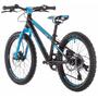 Bicicleta Cube ACID 200 DISC Black Blue Kiwi 2019