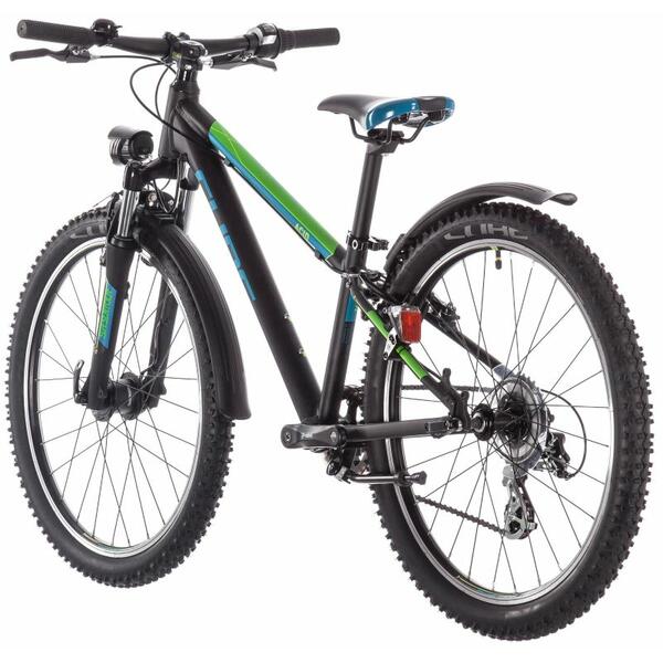 Bicicleta Cube ACID 240 ALLROAD Black Blue Green 2020