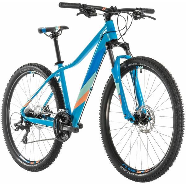 Bicicleta Cube ACCESS WS Reefblue Apricot 27.5 2019