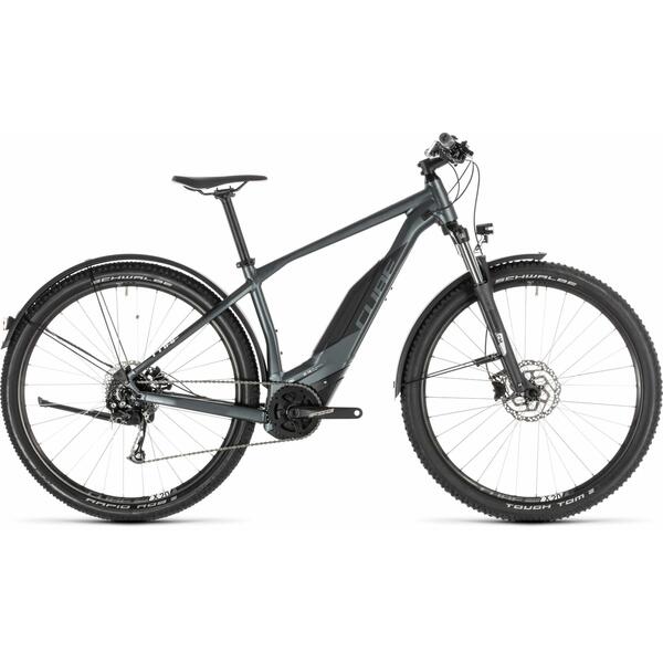 Bicicleta Cube ACID HYBRID ONE 500 ALLROAD 29 Grey White 29 2019