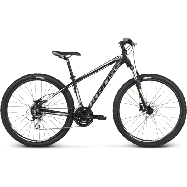 Bicicleta Kross Hexagon 5.0 29 Black Graphite White Mat 2018