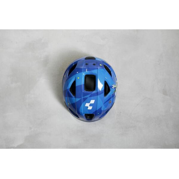 Casca Cube Pebble Blue Universe copii